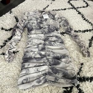 NWT Forever 21 printed mini dress
